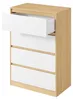 VASAGLE Kommode mit 4 Schubladen Modernes Sideboard für Produktbild-Vorschau 4