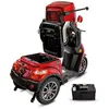Rolektro, E-Trike 15 V.3 Lithium, Rot, 60-30AH Akku, 1000 Produktbild-Vorschau 8