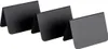 APS  12 APS Tischaufsteller, 105 x 60 x 65 mm, schwarz, Anteprima dell’immagine prodotto 2