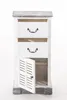 BHM Germany Komoda Mack, 77 cm, biela Náhľad obrázku produktu 2