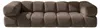 Kaiser Möbel Sofa 4-Sitzer, strukturierter Premiumstoff Produktbild-Vorschau 2