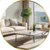 Specchio da parete Elsie XL 323830 - 80x80 cm - Oro opaco Anteprima dell’immagine prodotto 12