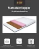 MR GROUP Matratzentopper SOLID 110 x 200 cm Produktbild-Vorschau 2