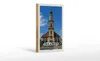 Holzschild Städte Erlangen Hugenotten Kirche Dekoration Produktbild-Vorschau 1