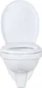 WC Toilette Hänge Wand WC (RosenStern) mit Soft-Close Produktbild-Vorschau 4