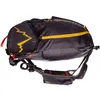 Skimo Race Backpack von La Sportiva; schwarz mit gelben und roten Akzenten; ideal für Ski- und Board-Aktivitäten. Produktbild-Vorschau