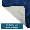 MSV Badteppich Badvorleger Duschvorleger Kieselstein Produktbild-Vorschau 2