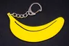 Banane Acrylglas Schlüsselanhänger Miniblings Schlüsselring Produktbild-Vorschau 2
