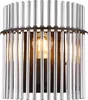 Globo Lighting Wandleuchte Metall schwarz matt, 1x E27 Produktbild-Vorschau 2