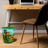 itenga Papierkorb für Kinder - Motiv Blockgame PIXEL - ca. Produktbild-Vorschau 3