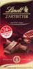 Tablette Lindt noir intense Promotion expérience gustative Voir les images du produit 1