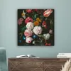 MuchoWow® - Leinwandbilder - Stilleben mit Blumen in einer Produktbild-Vorschau 4