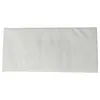 A white cloth filter laid flat against a white background. Produktbild-Vorschau