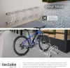 Porte vélo mural en acier - 5 Voir les images du produit 3