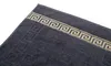Luxus Medusa Saunatuch 100x200 cm - Anthrazit Grau - Produktbild-Vorschau 2
