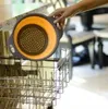 Skládací kuchyňské sítko 24 cm silikonové s držadly Náhled obrázku produktu 5