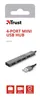 Trust Halyx USB 2.0 480 Mbit/s Aluminium Produktbild-Vorschau 15
