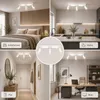ZMH Deckenleuchte Led Deckenspot 3 Flammig GU10 Produktbild-Vorschau 8