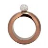Acciaio inox vino / alcool brocca bracciale polso Anteprima dell’immagine prodotto 2
