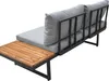 LC Garden »Sungardo« Gartenlounge Set 3tlg. Anthrazit aus Produktbild-Vorschau 8