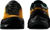 La Sportiva TX4 Evo GTX Schuhe in Gelb und Schwarz. Vorderansicht und Rückansicht. mit Schnürsenkeln und gepolstertem Schaft Produktbild-Vorschau
