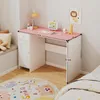 Scrivania Bianca Con Cassetto E Armadietto Per Bambina Con Anteprima dell’immagine prodotto 9