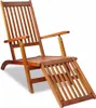 VidaXL 41433, Terrasse, Gepolsterter Sitz, Akazienholz, 110 Produktbild-Vorschau 4
