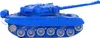 Carro armato blu R/C 1:18 suono leggero Anteprima dell’immagine prodotto 4