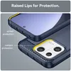 Xiaomi 13 Hülle, Carbon-Faser TPU Silikon Stoßfest Produktbild-Vorschau 4