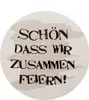 Sovie HORECA Bierdeckel Schön das Du da bist/Schön dass wir Produktbild-Vorschau 6