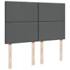 Möbel Boxspringbett mit Matratze Dunkelgrau 140x200 cm Produktbild-Vorschau 7