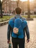 Sesamstraße Krümelmonster 3D Plüsch Rucksack 58 cm mit Produktbild-Vorschau 9