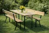 Biertafelset BAVORD PREMIUM 220x70 cm – massief grenen 30 Productafbeelding-voorbeeld 1