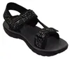 Sandalen Eva-Sandaletten Herren Schwarz Gr. 43 Produktbild-Vorschau 5