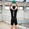Matchu Sports Medizinball 3 kg aus Gummi Ø 21 cm - Produktbild-Vorschau 7