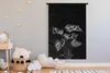 MuchoWow® Wandteppich Wandbehang Herzförmige Blätter mit Produktbild-Vorschau 3