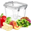 Multi Box Kunststoff-Lebensmittelbehälter 0,55L Quadrat Produktbild-Vorschau 7