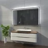 Badspiegel mit LED Beleuchtung - Sydney - 90 cm, 80 cm Produktbild-Vorschau 9