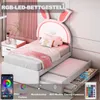 Čalouněná postel Fortuna Lai 90 x 200 cm,Multifunkční Náhled obrázku produktu 2