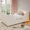 AIORBER Wolken-Design Kinderbett 90x200cm, Polsterbett mit Produktbild-Vorschau 9