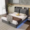 okwish Boxspringbett Polsterbett 160 x 200 cm mit Produktbild-Vorschau 2