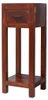 MASSIVMOEBEL24 | tavolino da consolle in legno di Acacia Anteprima dell’immagine prodotto 1