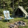 Campingstuhl bis 150 kg Angelstuhl Faltbar zum Strand Produktbild-Vorschau 7