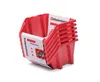 Set Stapelboxen Stapelbehälter Sichtboxen Lagerbox Produktbild-Vorschau 1