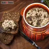 KOTARBAU® Keramik Gärtopf Gurkentopf mit Deckel Produktbild-Vorschau 4