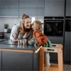 Hauck Learn N Explore detská stolička Indoor Wood Natural Náhľad obrázku produktu 8