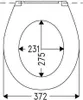WC-Sitz Pool-Aktiv mit Edelstahl-FastFixmutter B0302Y wei Produktbild-Vorschau 7