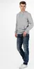 Cipo & Baxx Herren Regular Fit Jeans Stonewashed CD328 Blue Produktbild-Vorschau 7
