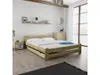 Bett Laura 160 x 200 cm, Kiefer Matratze: Matratze Deluxe Produktbild-Vorschau 2