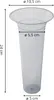 Bodenvaseneinsatz Floris 24x10,5 cm Produktbild-Vorschau 3